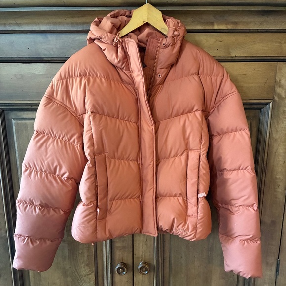 LLBean Cropped Puffer Jacket - Picture 1 of 4
